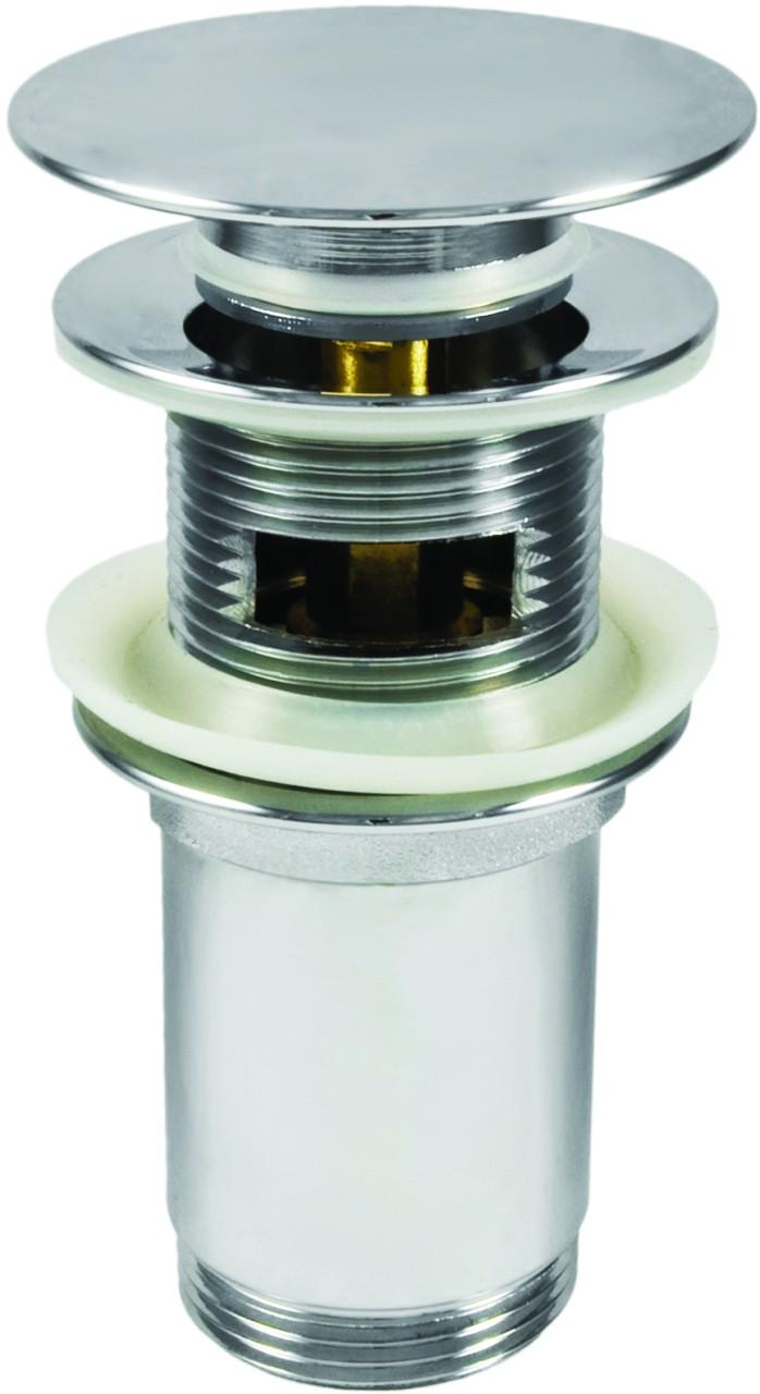Neuesbad Serie 600 Klick-Klack Ablaufgarnitur, chrom, für Waschtische mit Überlauf NB1NHC_010U1