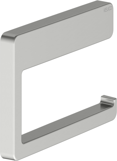 Keuco Moll Toilettenpapierhalter 12762060000 offen, schwenkbar, edelstahl-finish