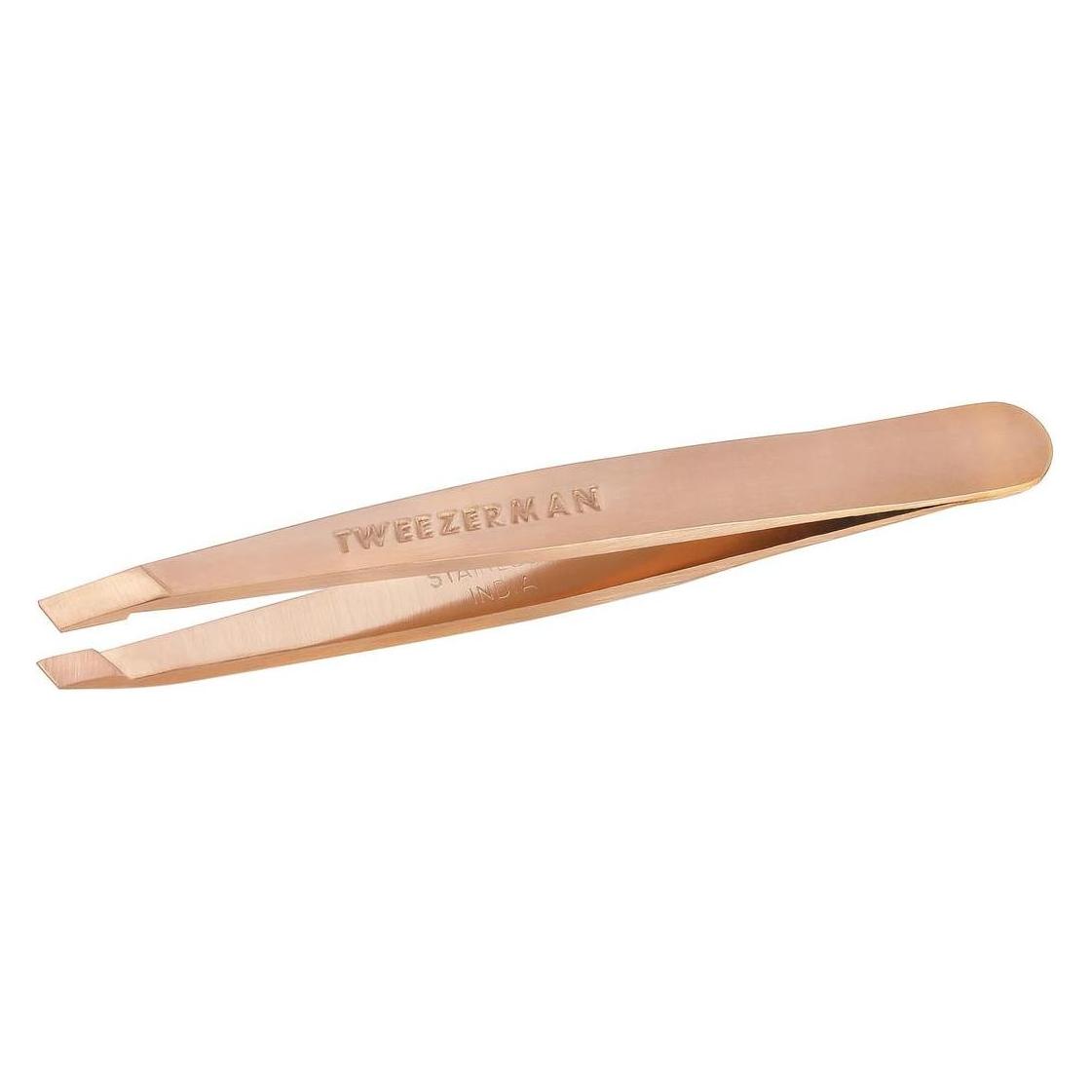 Tweezerman Mini Slant Tweezer - Rose Gold (50497)
