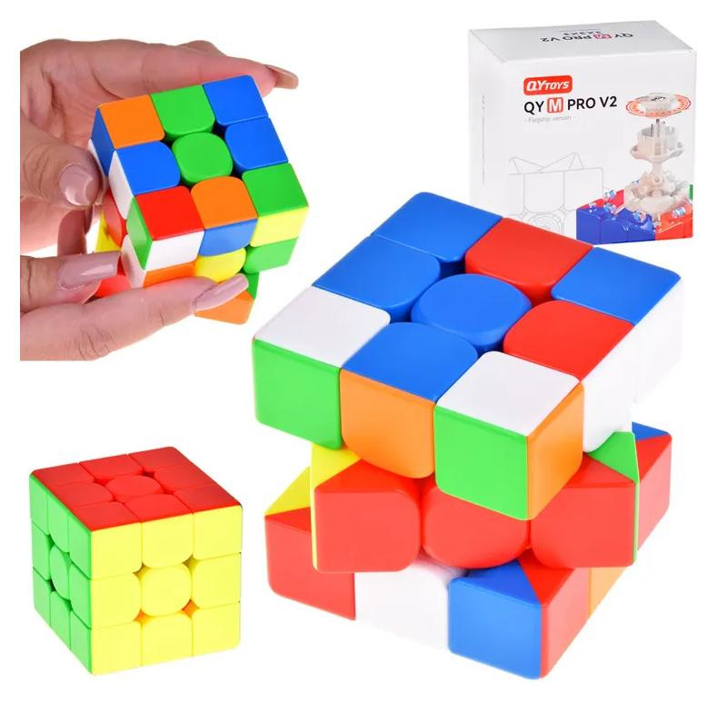 Jokomisiada Magnetische kubus 3x3x3 Puzzelspel GR0760