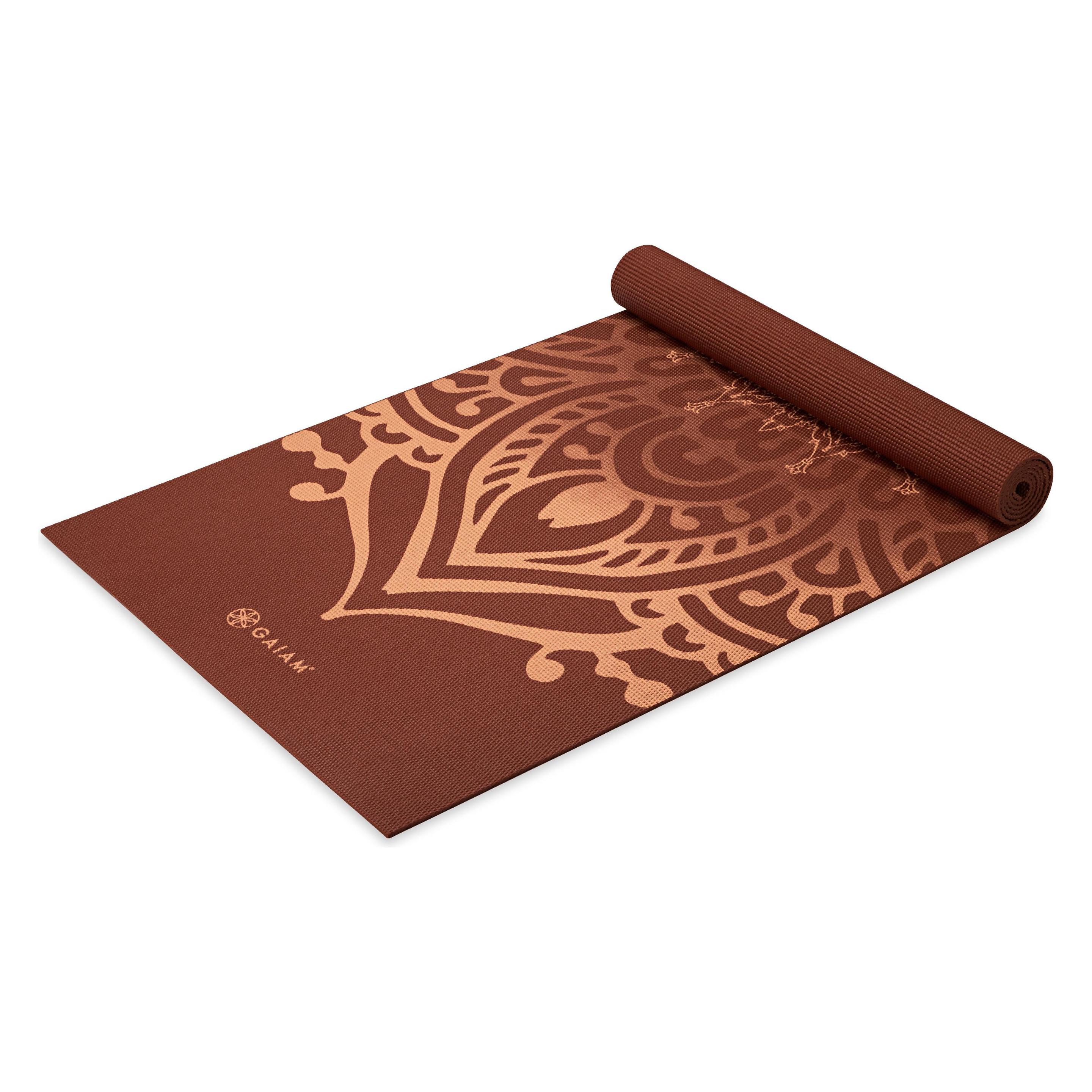 Gaiam Sundial Layers Yoga Mat 5 mm Classic Printed (5 mm) (51547361)