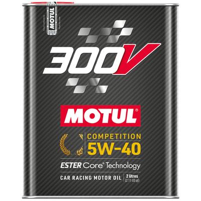 MOTUL Motoröl 300V COMPETITION 5W-40 [2L] 110817