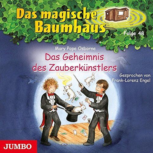 Osborne, Mary Pope - Das magische Baumhaus: Das Geheimnis des Zauberkünstlers (Folge 48) - Preis vom 18.10.2026 19:22:15 h
