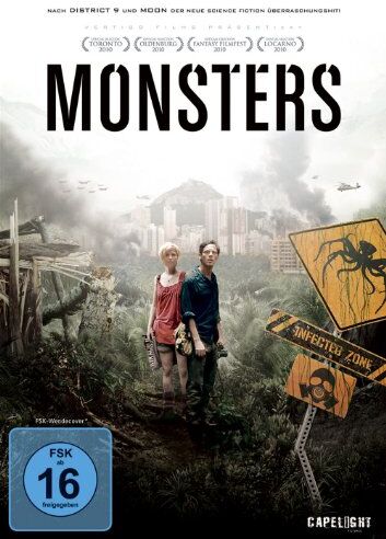 Gareth Edwards - Monsters - Preis vom 28.09.2026 21:19:57 h