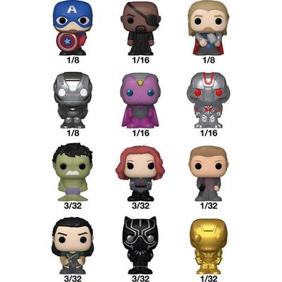 Bitty POP Singles: Marvel- 32PC PDQ