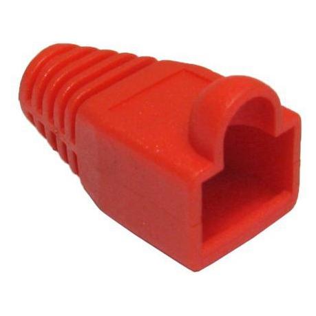 Cables Direct CDL Red RJ45 Snagless Boot (UT-240R)