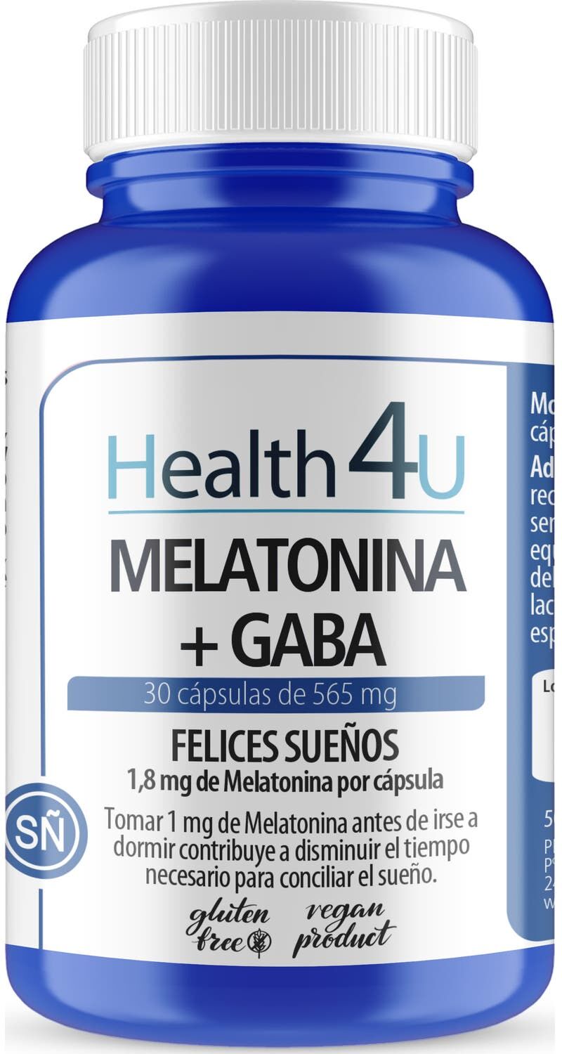 Health 4U H4U Melatonina + Gaba 30caps