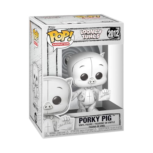 Funko Pop! Looney Tunes Porky Pig vinyl verzamelfiguur