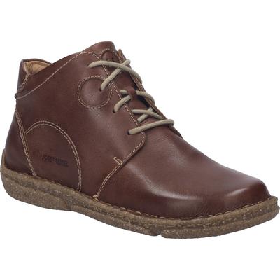 Stiefelette JOSEF SEIBEL "Neele 46, castagne", Damen, Gr. 36, braun (castagne), Schuhe Stiefelette