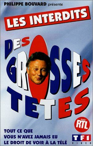 Philippe Marouani - Les interdits des grosses têtes - Preis vom 27.09.2026 03:53:48 h