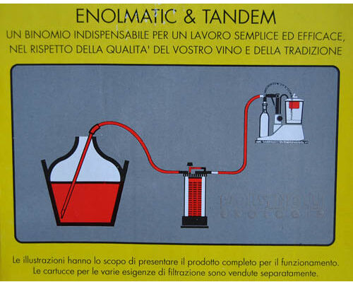 Polsinelli Cartouche filtrante 1 micron