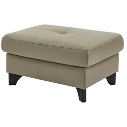 meinSofa Hocker  Linda , beige