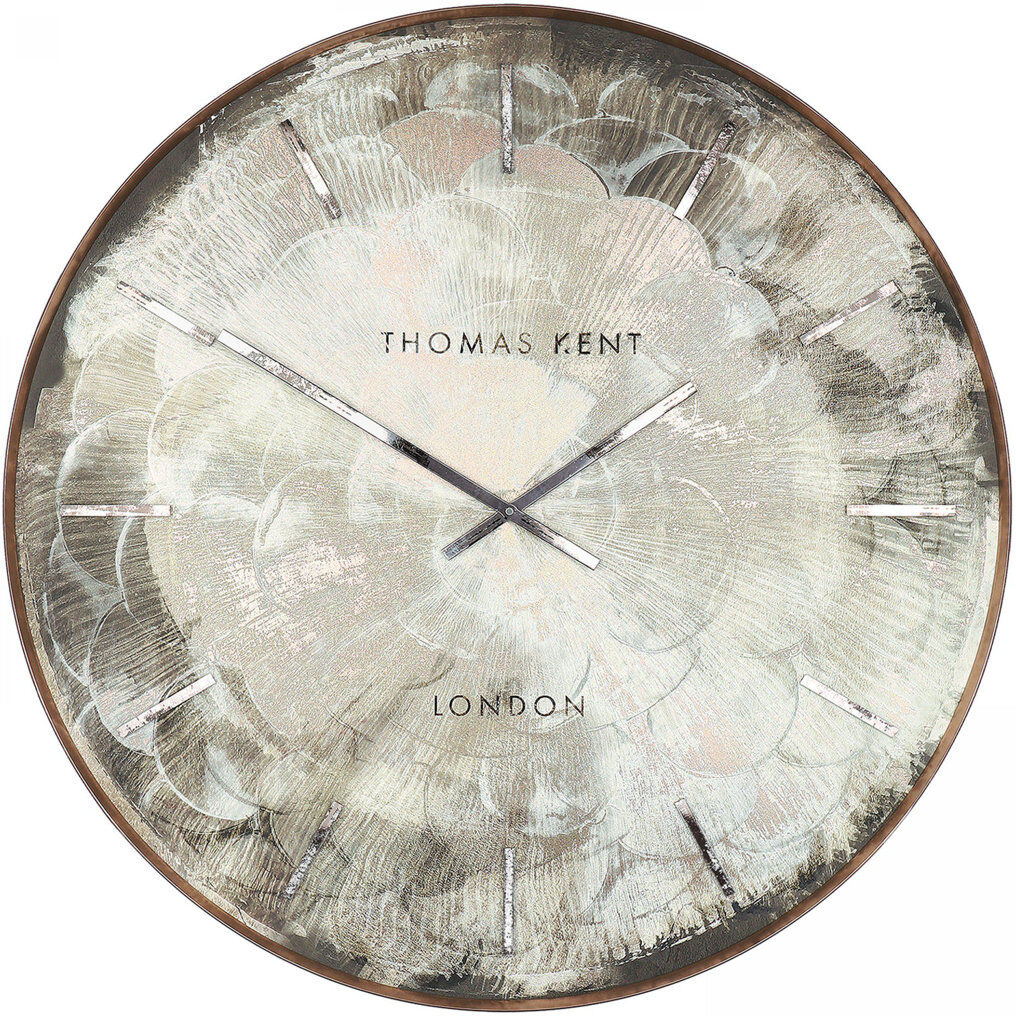 Thomas Kent Wall Clock Brown 91.3cm W X 91.3cm H X 5.6cm D