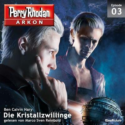 Arkon 3: Die Kristallzwillinge - Ben Calvin Hary, Audio, 4057664040213