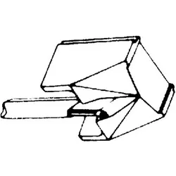 Diamant-Tonnadel GP 400/400 II 401/412 (Tonabnehmer), Plattenspieler Zubehör