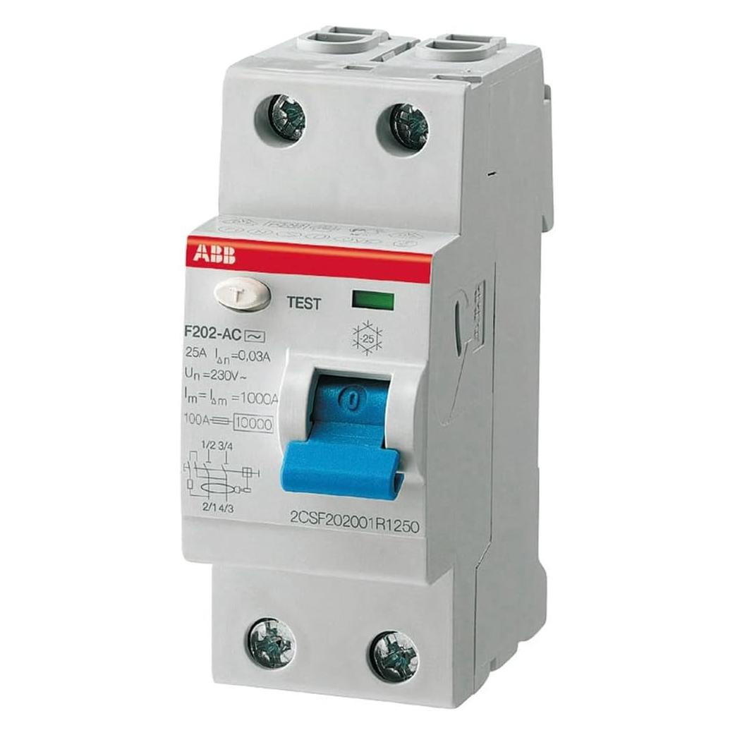 ABB F202A-40/0,03AP-R Fi-Schutzschalter proM compact 2p 30mA (2CSF202401R1400)