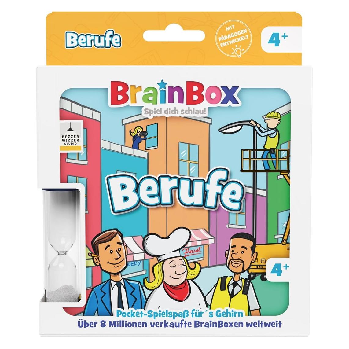 Brainbox Pocket - Berufe (d) (Deutsch, 1 - 2 Spieler) (2054901)
