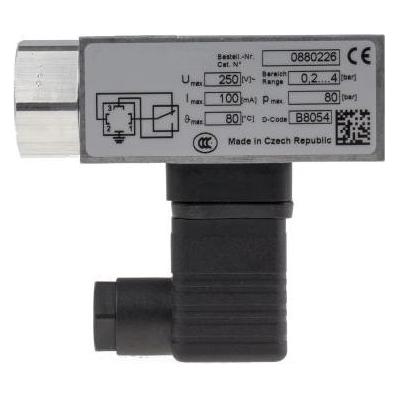 RS PRO Pneumatic Pressure Switch 0.2 - 2 Bar (1366270)
