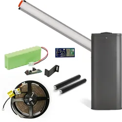 CARDIN 24V Schranke mit Encoder ELDOML für 6-8 m Schlagbaum