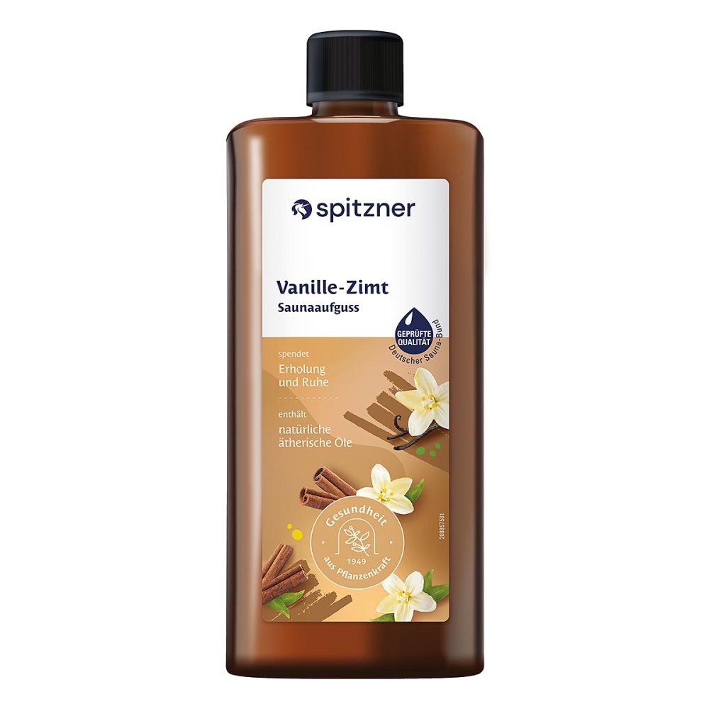 W. Spitzner Arzneimittelfabrik GmbH Spitzner Saunaaufguss Vanille Zimt Wellness 15390159