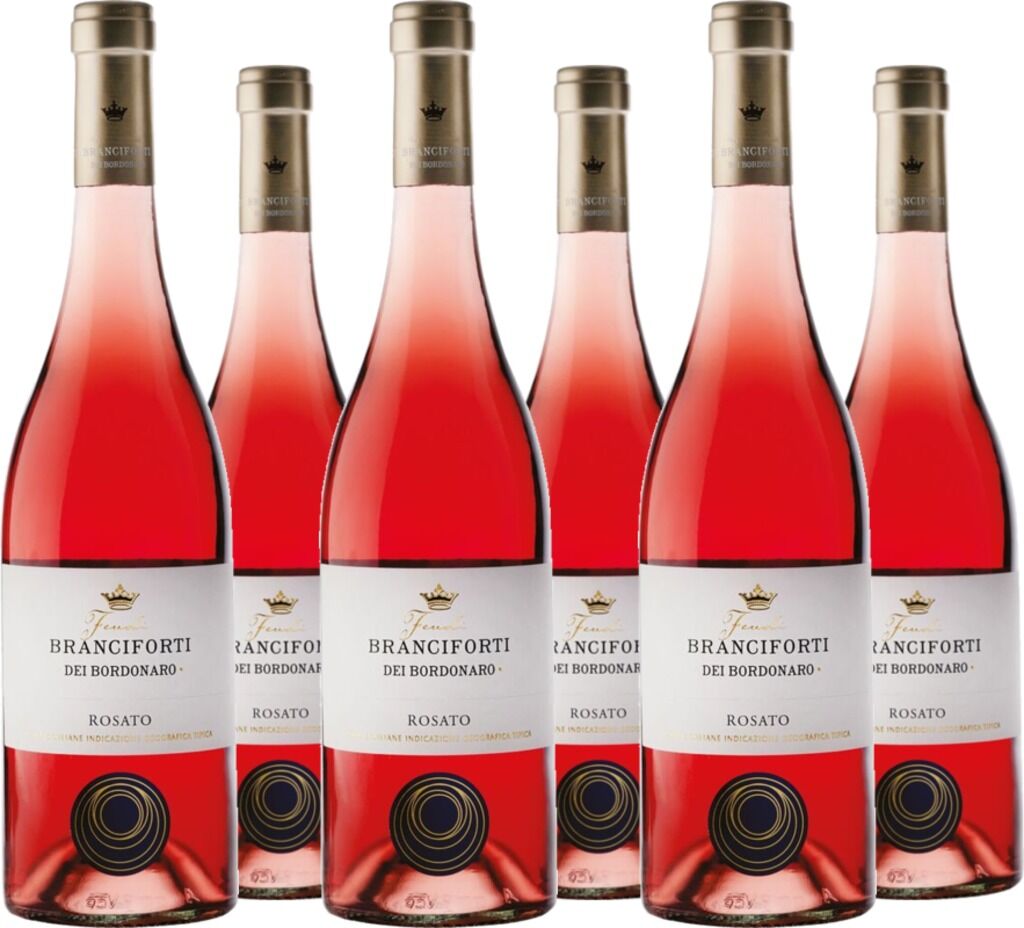 6er Vorteilspaket Rosato IGT Terre Siciliane 2025 Branciforti dei Bordonaro