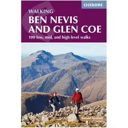 Ben Nevis and Glen Coe, Reisebücher von Ronald Turnbull