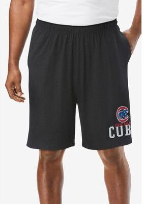 Men's Big & Tall MLB Jersey Shorts by MLB in Cubs (Size 3XL)