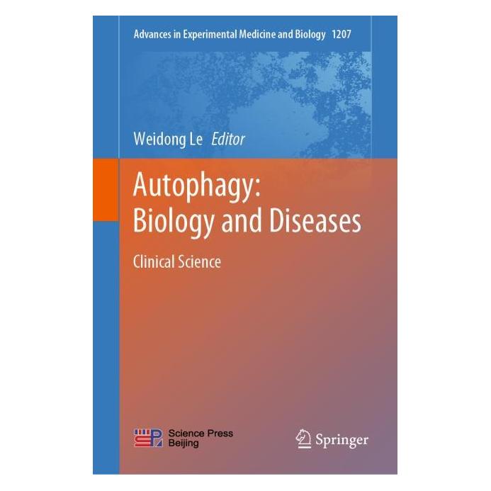Springer Autophagy: Biology and Diseases (Englisch, Hardcover, Weidong Le) (67713914)
