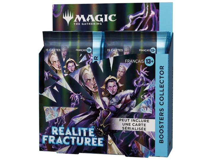 Magic: The Gathering - Réalité Fracturée - Boîte Display 12 Boosters Collector - Version Française