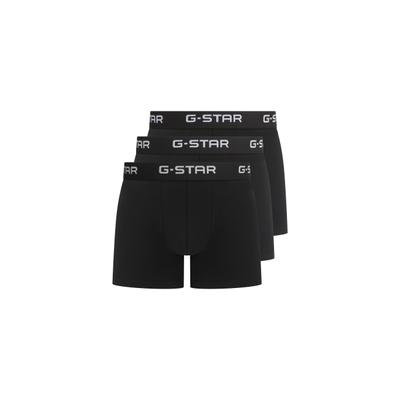 Funktionsunterhose G-STAR "G-STAR ASH", Herren, Gr. M, 1 Stk., schwarz, 95% Baumwolle, 5% Elasthan, Unterhosen Funktionsunterhose