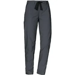 SCHÖFFEL Damen Hose Pants Oaktree L, Größe 44 in Grau Grau