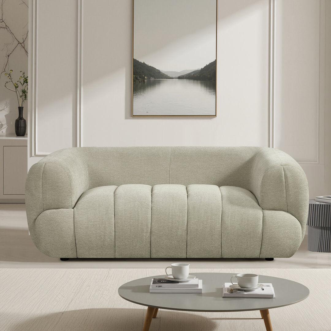 Fairmont Park Alikhan 2 Seater Sofa Beige 2