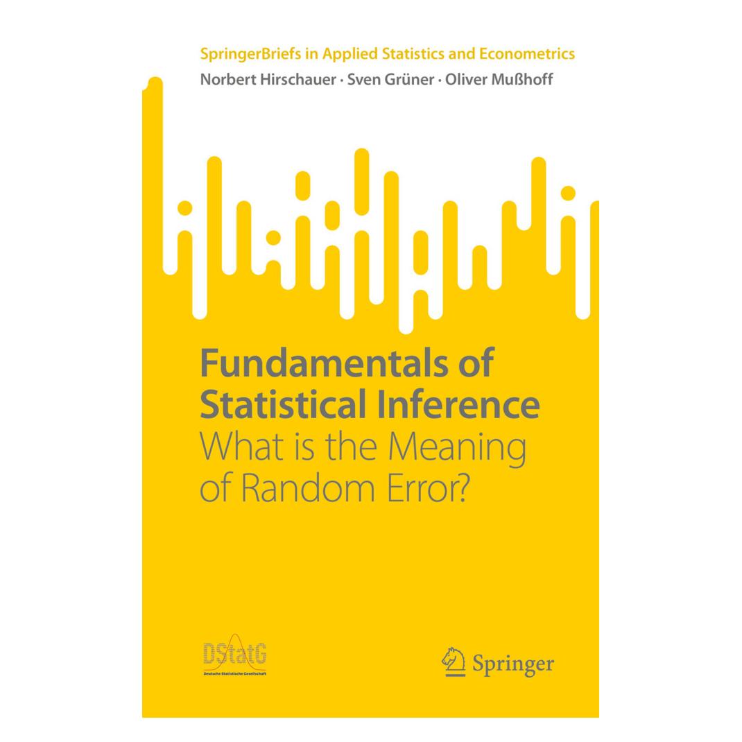 Springer Fundamentals of Statistical Inference (Englisch, Softcover, Norbert Hirschauer, Oliver Musshoff, Sven Grüner) (56823353)
