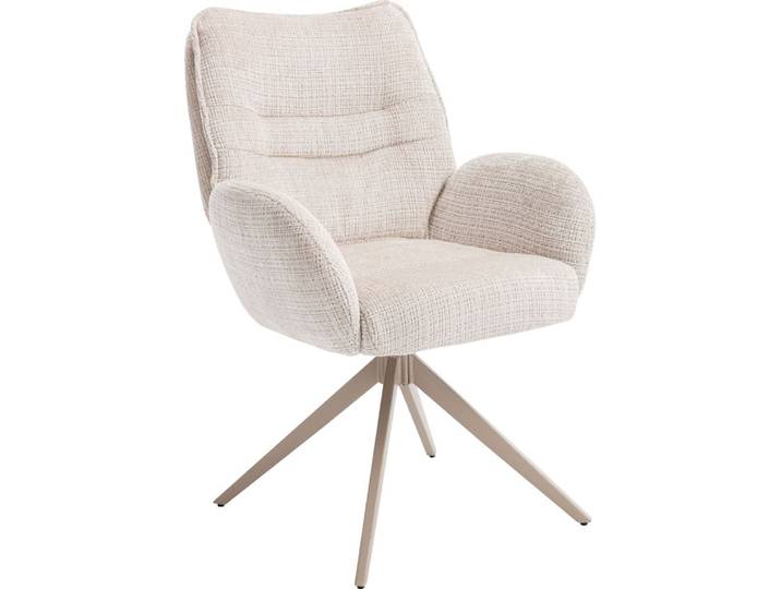 Esszimmerstuhl HOME AFFAIRE Ronda , beige (natur, hummus, natur), B:64cm H:94cm T:69cm, Stühle, Esszimmerstuhl