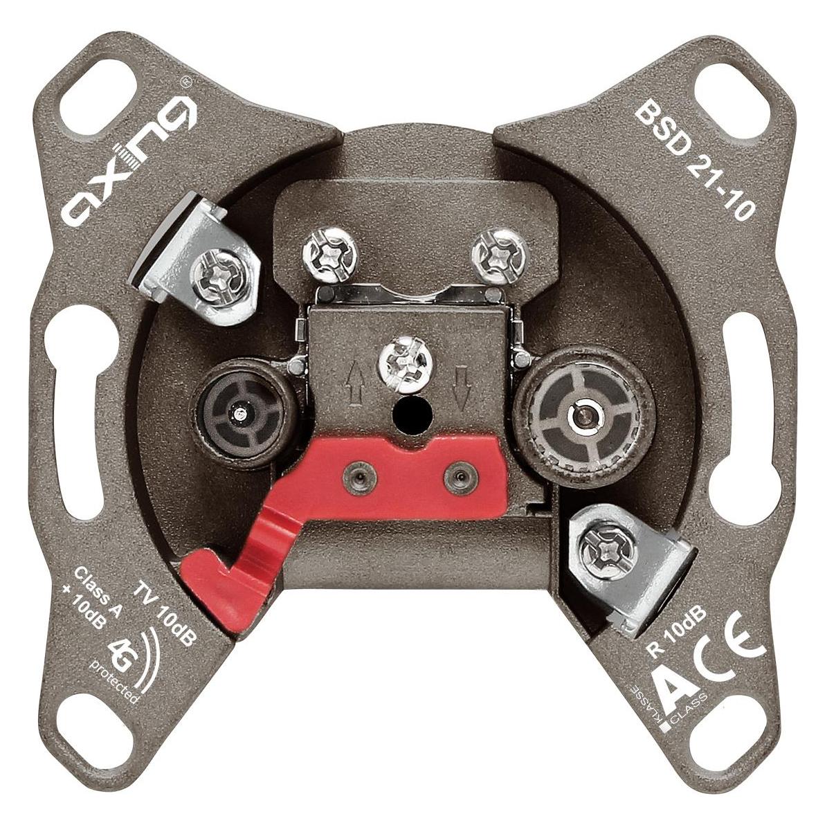 Axing Antennen-Dose BSD 21-10 10 dB, DC (Originalfernbedienung) (BSD02110)