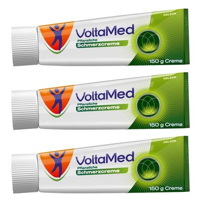 Voltamed pflanzliche Schmerzcreme x3 3x150 g Creme