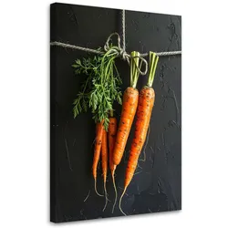 LEINWANDBILD Essen & Trinken 60x90cm