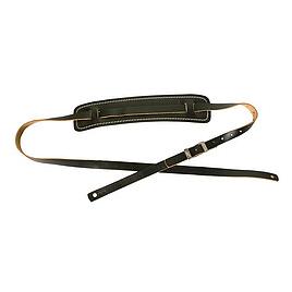 Fender Gurt Vintage Leder schwarz (B0002KZDKA)