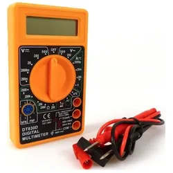 Precision Steel, Multimeter, Multimeter digital (Hand-Multimeter)