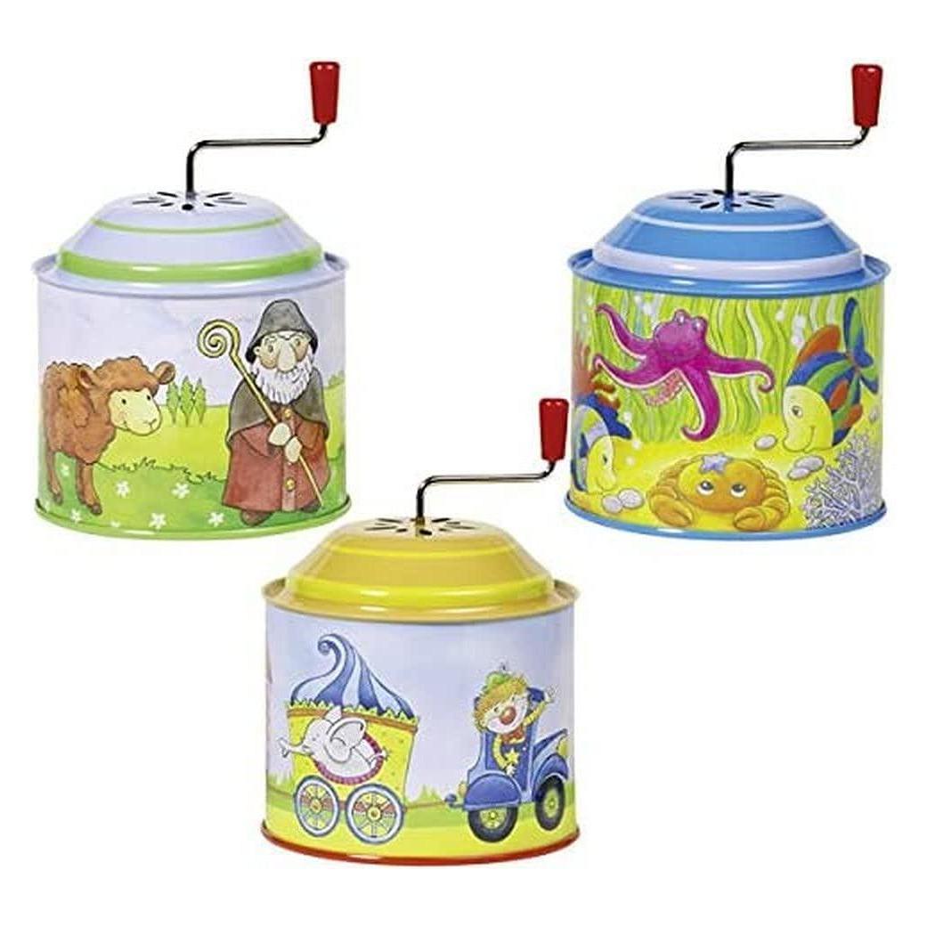 Goki Reason Spieluhr mit Melodien (60110) (4013594601108)