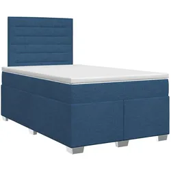 vidaXL, Boxspringbett, Boxspringbett (120 x 200 cm)