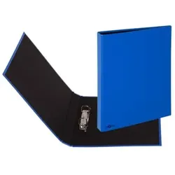 Ringbuch A4 Pappe blau 2Ring