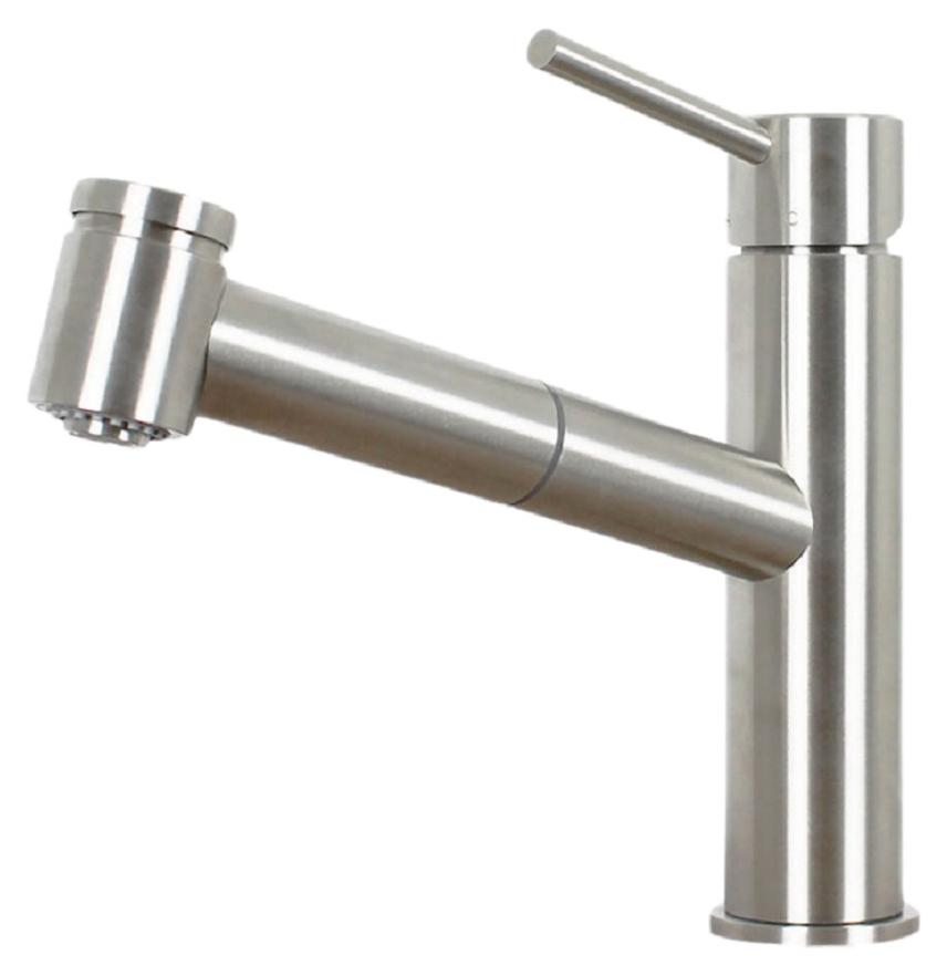 Caressi CA124I U ECO Küchenarmatur. Edelstahl.