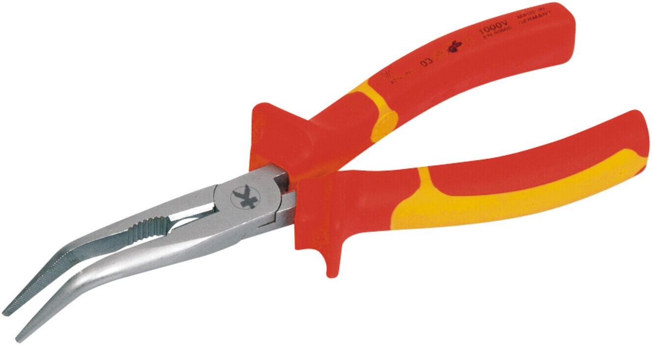 Kraftwerk KW hightech VDE-Radiozange 45° 205 mm (4216-205)
