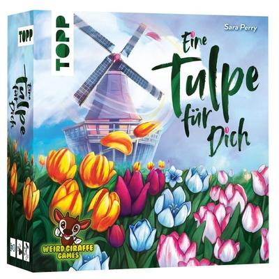 Eine Tulpe für Dich – Kartenspiel