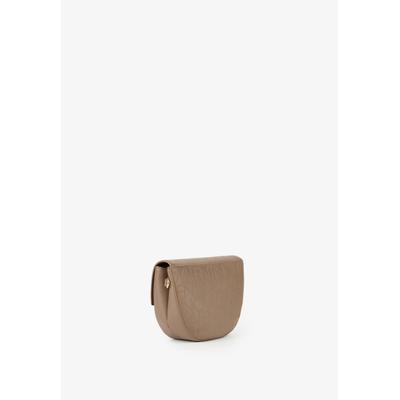 Umhängetasche VALENTINO BAGS "GYNEVRA RE", Damen, Gr. B/H/T: 24,5cm x 19cm x 8cm, beige, Lederimitat, Taschen Umhängetasche, Damen Schultertasche, Handtasche mit Logo-Verzierung