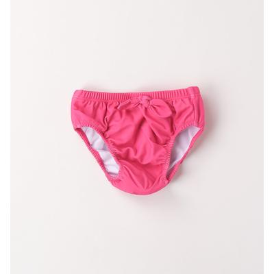 Badeanzug IDO "BABY GIRL ACCESSORIES", Mädchen, Gr. 68, Einheitsgröße, fuchsia, Polyester, Badeanzüge Badeanzug