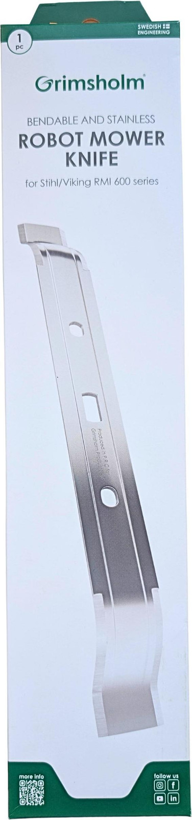 TDR Messen voor Stihl/Viking RMI 600 serie, 28 cm