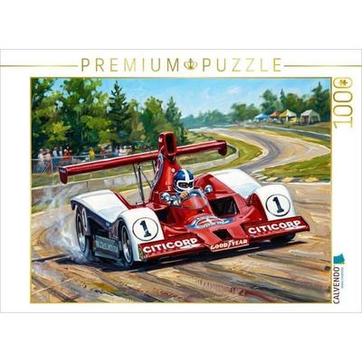 CALVENDO Puzzle 1979 gewann Jacky Ickx die amerikanische Can-Am Serie im Lola T333 souverän. | 1000 Teile Lege-Größe 64x48cm Foto-Puzzle für