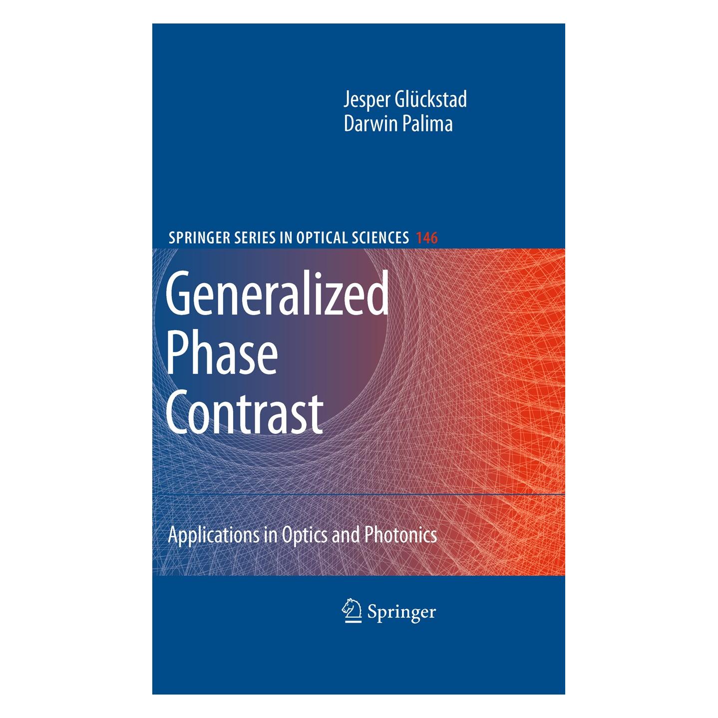 Springer Generalized Phase Contrast: (Englisch, Hardcover, Darwin Palima, Jesper Glückstad) (9789048128389)